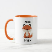 NullFox gegeben Tasse (Links)