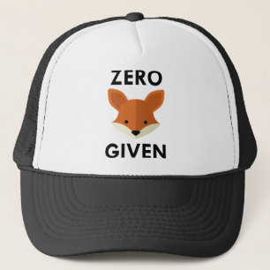 NullFox gegeben Truckerkappe