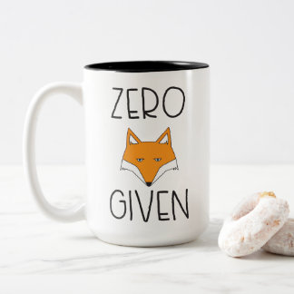 NullFox gegeben Zweifarbige Tasse