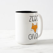 NullFox gegeben Zweifarbige Tasse (VorderseiteRechts)