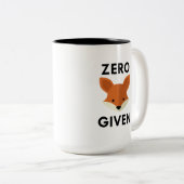Nullfox gegeben zweifarbige tasse (VorderseiteRechts)