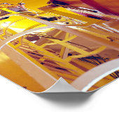 Nullgravitationsanlage im Lewis Research Center Poster (Ecke)