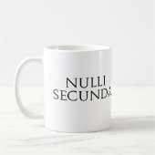 Nulli Secunda Kaffeetasse (Links)