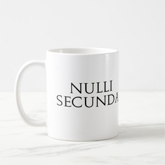 Nulli Secunda Kaffeetasse (Links)