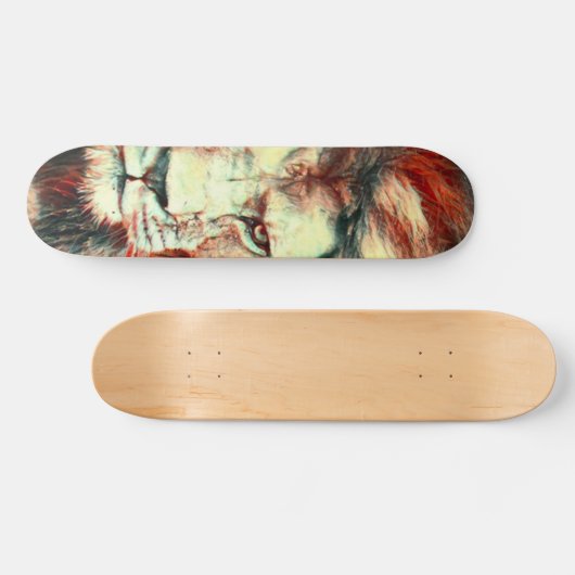 Nulllöwe-Element-kundenspezifisches Skateboard (Horizontal)