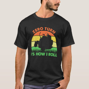 Nullmähen, es ist, wie ich rolle Mäh-Vintage T-Shirt