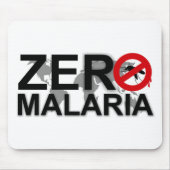 Nullmalaria Mousepad (Vorne)