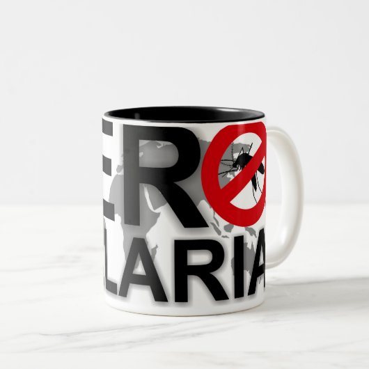 Nullmalaria-Tasse Zweifarbige Tasse (VorderseiteRechts)