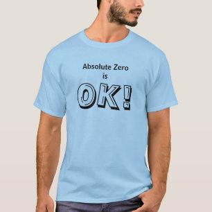 Nullpunkt ist OKAY T-Shirt