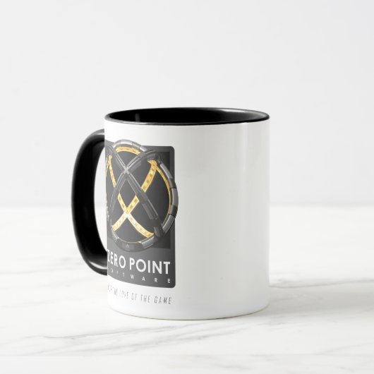 Nullpunkt-Software - Tasse (Vorderseite Links)