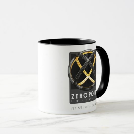 Nullpunkt-Software - Tasse (VorderseiteRechts)