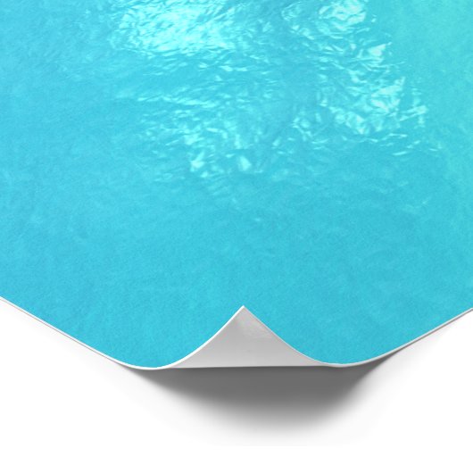 Nullpunktenergie Poster (Ecke)