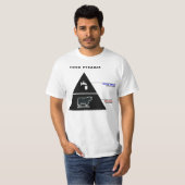 Nullpyramide T T-Shirt (Vorne ganz)