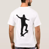 Nullschwerkraft-Skate-Team T-Shirt (Rückseite)