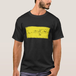 Nullstellen Parabel nulls parable T-Shirt