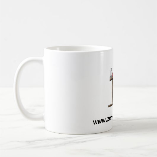 NullTasse Kaffeetasse (Links)