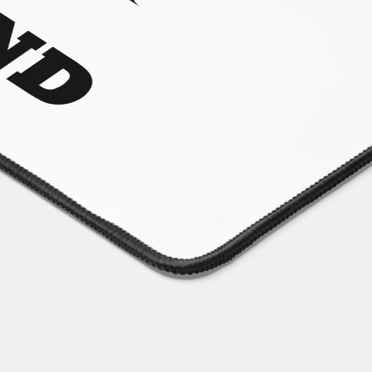 Nulltoleranz für jeden Vier-Karten-Anzug Schreibtischunterlage (Ecke)