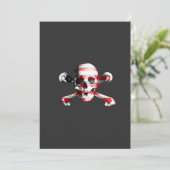 Nullum Crimen Sine Lege, Nemo Est Supra Legem. Dankeskarte (Stehend Vorderseite)