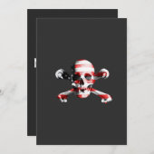 Nullum Crimen Sine Lege, Nemo Est Supra Legem. Dankeskarte (Vorne/Hinten)