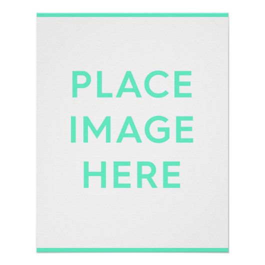 NullValue Poster Paper (Semi-Gloss) - 20" x 25" (Vorderseite)