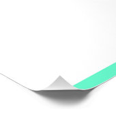 NullValue, Posterpapier (Halbglanz) Poster (Ecke)