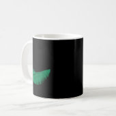 Nullwendekreisfähiger Rasenmäher Wir fahren bei Mo Kaffeetasse (Vorderseite Links)