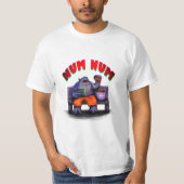 Num Num King Shark T-Shirt (Vorderseite)