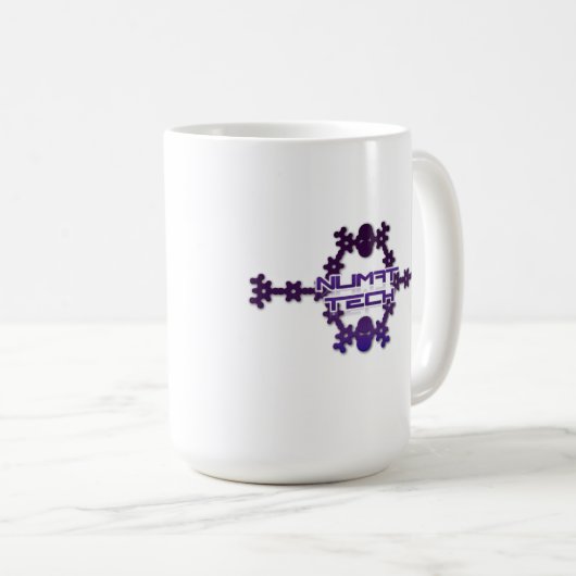 NuMat Tech-Tasse #1 Kaffeetasse (VorderseiteRechts)