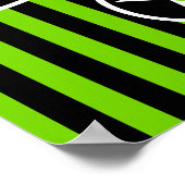 Numb Skull Poster (Ecke)