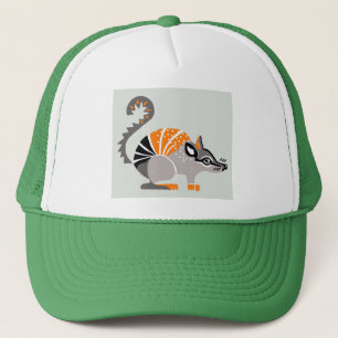 NUMBAT - Australien - Wildtiere - gefährdete Tiere Truckerkappe