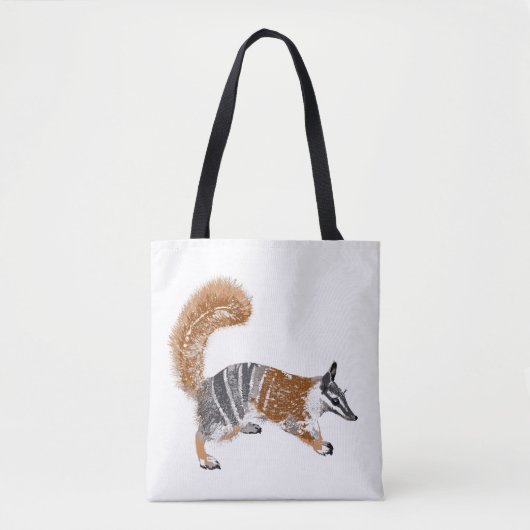 Numbat (Myrmecobius fasciatus) Tasche (Vorderseite)