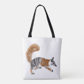 Numbat (Myrmecobius fasciatus) Tasche (Rückseite)