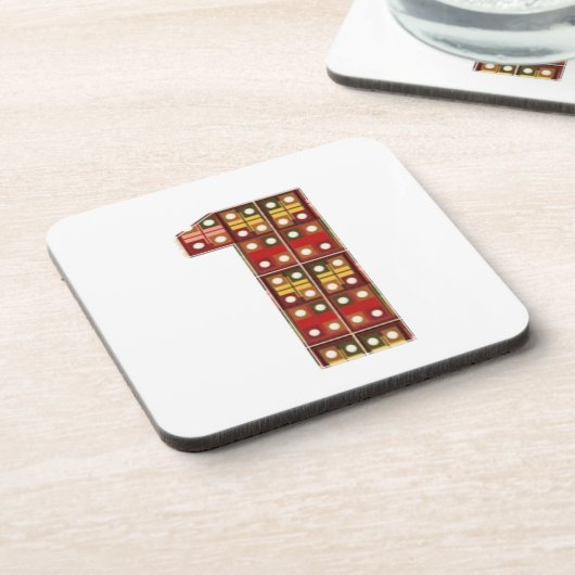 NUMBER1 NumberONE regen Leistung an Getränkeuntersetzer (Linke Seite)