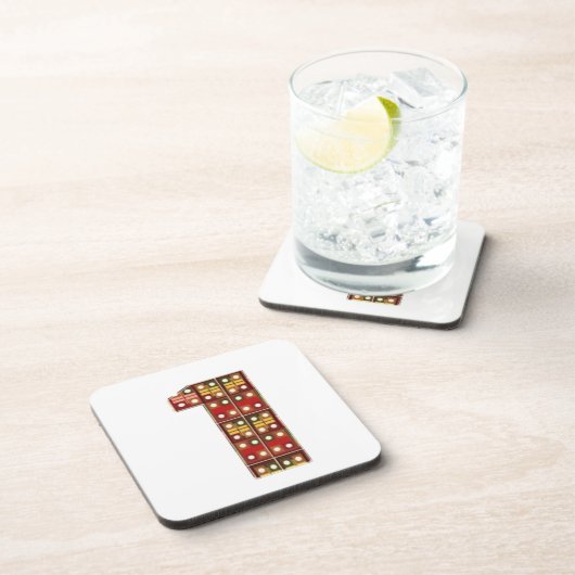 NUMBER1 NumberONE regen Leistung an Getränkeuntersetzer (Rechte Seite)