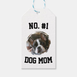 Number 1 dog Mom Mum Mother's Day Pet Lovers Geschenkanhänger