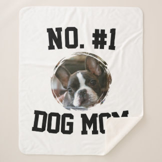 Number 1 dog Mom Mum Mother's Day Pet Lovers Sherpadecke