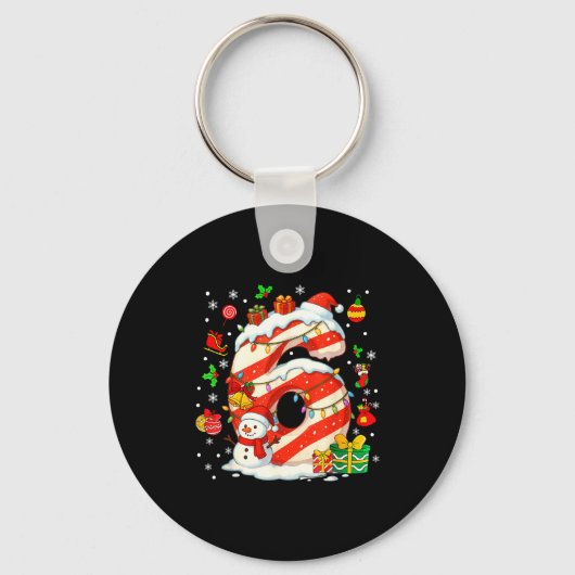 Number 67 Christmas Candy 6 7 Six Seven 6 7 Matchi Schlüsselanhänger (Vorderseite)