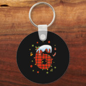 Number 67 Matching Christmas 6 7 Six Seven 6-7 Mem Schlüsselanhänger (Vorderseite)