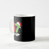 Number 67 Matching Six Seven 6 7 Meme 6-7 Christma Kaffeetasse (Vorderseite Links)