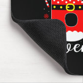 Number 67 Matching Six Seven 6 7 Meme 6-7 Christma Mousepad (Ecke)