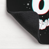 Number 67 Matching Six Seven 6 7 Meme 6-7 Christma Mousepad (Ecke)