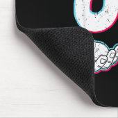 Number 67 Matching Six Seven 6 7 Meme 6-7 Hallowee Mousepad (Ecke)