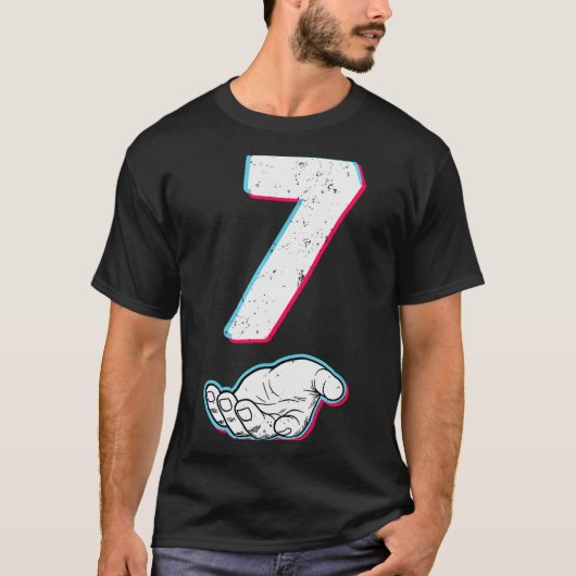 Number 67 Matching Six Seven 6 7 Meme 6 7 Hallowee T-Shirt (Vorderseite)