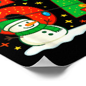 Number 67 Meme Matching Christmas Couple 67 Six Se Poster (Ecke)