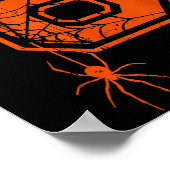 Number 6 67 Meme Halloween Sder Costume Matching G Poster (Ecke)