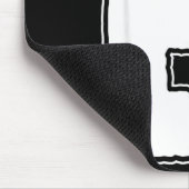 Number 6 6th Birthday Boy Kids Six Year Old Happy Mousepad (Ecke)