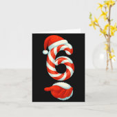 Number 6 7 Meme 67 Couple Pajamas Christmas Matchi Karte (Gelbe Blume)