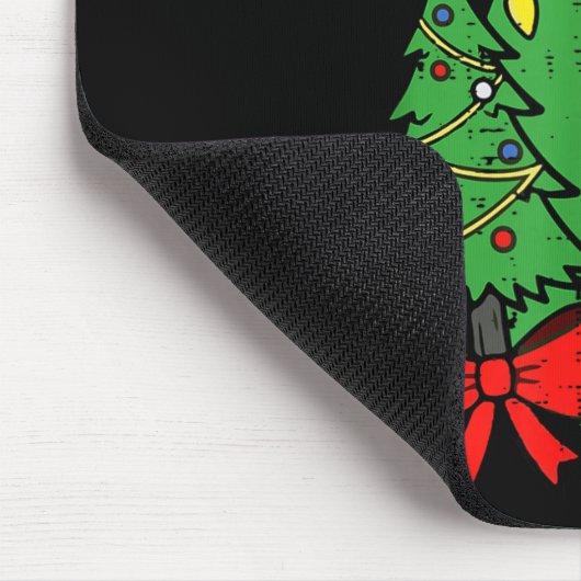 Number 6 Christmas 6 7 Matching 67 Meme Men Women Mousepad (Ecke)