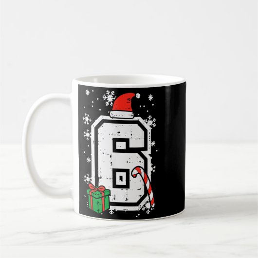Number 6 Christmas 6 7 Xmas Matching 67 Meme Men W Kaffeetasse (Links)