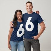 Number 6 Front Number 7 Back Funny 67 Meme Men Wom T-Shirt (Unisex)